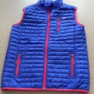 Vineyard Vines Vest, Girls’ Size 14 (L)